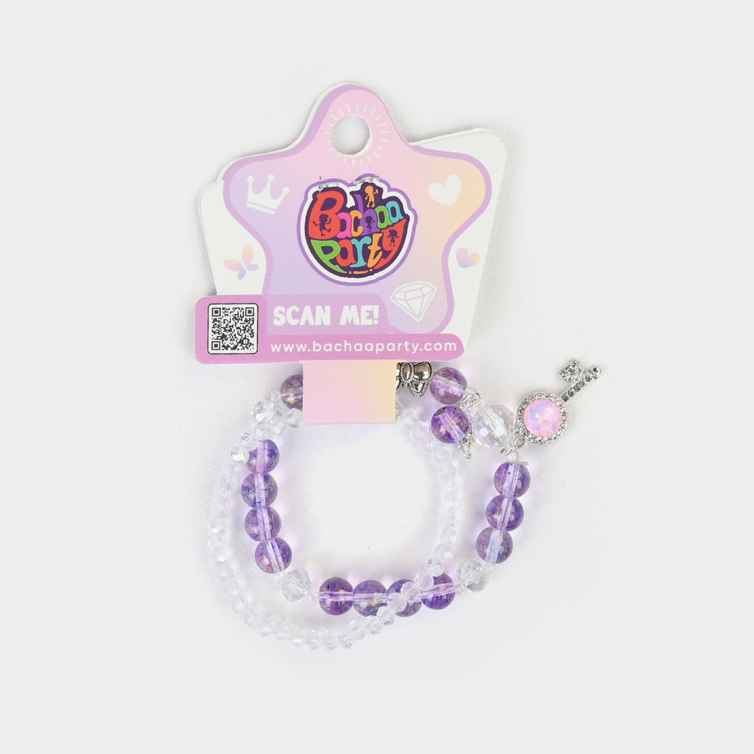 Fancy Beaded Bracelet for Girls