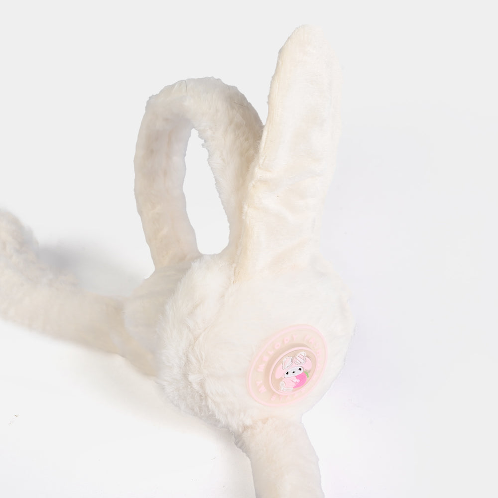 Interactive Moving Ear Plush Winter Earmuffs