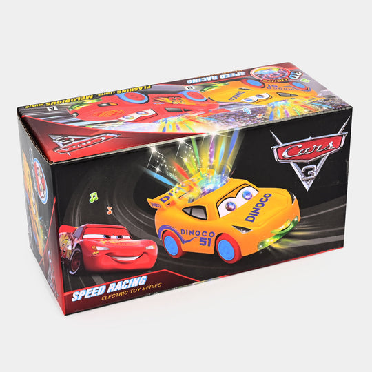 Universal Car 3D Light & Sound For Kids