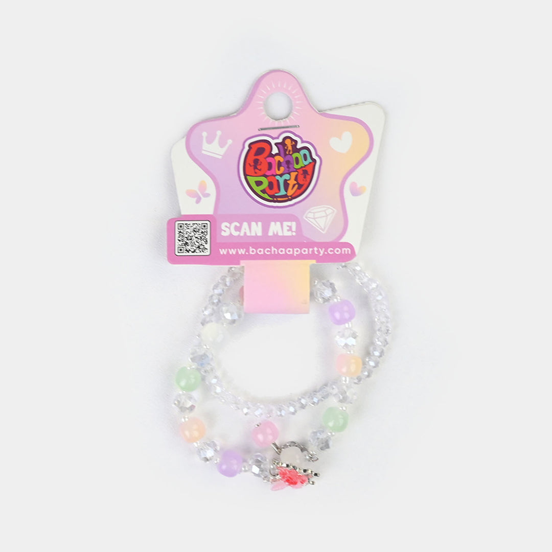 Fancy Beaded Bracelet for Girls