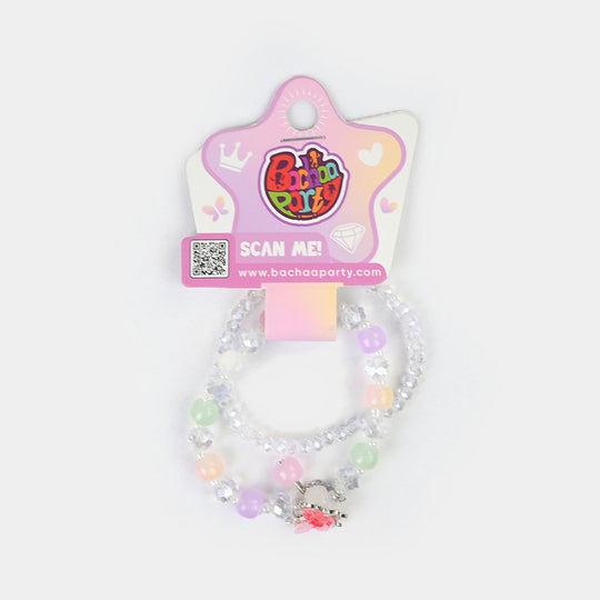 Fancy Beaded Bracelet for Girls