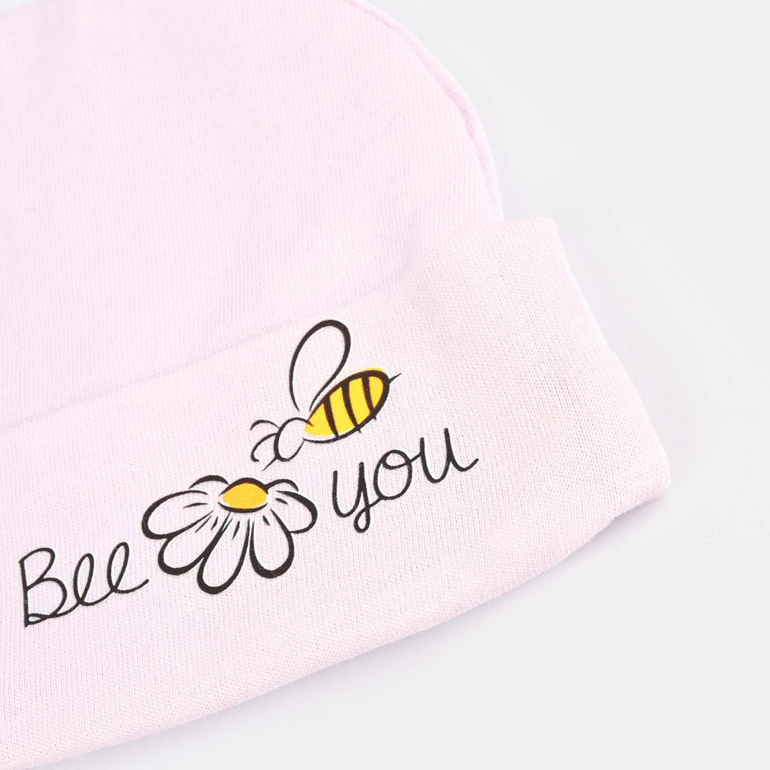 Baby Cap/Hat Set | 3PCs