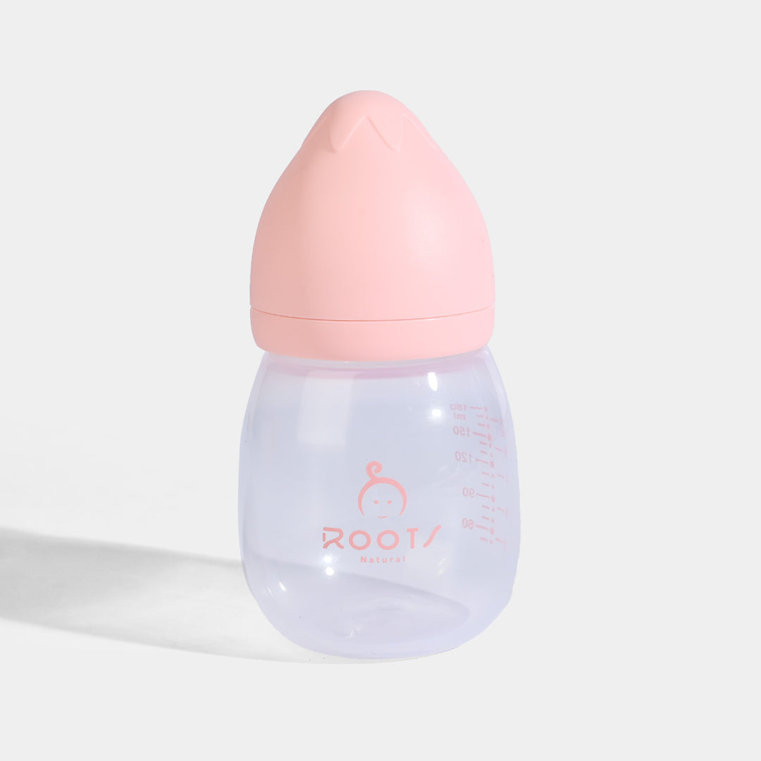 Wide-Neck Baby Feeder Bottle | 180ML