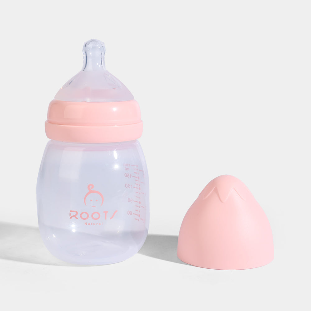 Wide-Neck Baby Feeder Bottle | 180ML