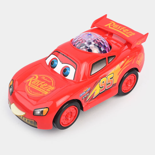 Universal Car 3D Light & Sound For Kids