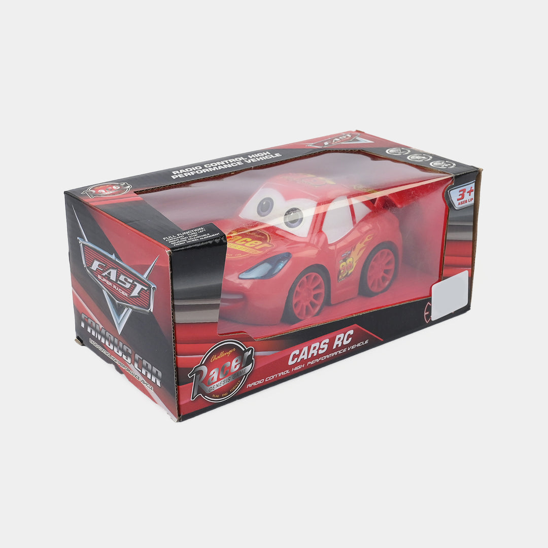 Remote Control Character Car for Kids