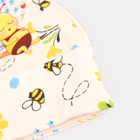Baby Cap/Hat Set | 3PCs