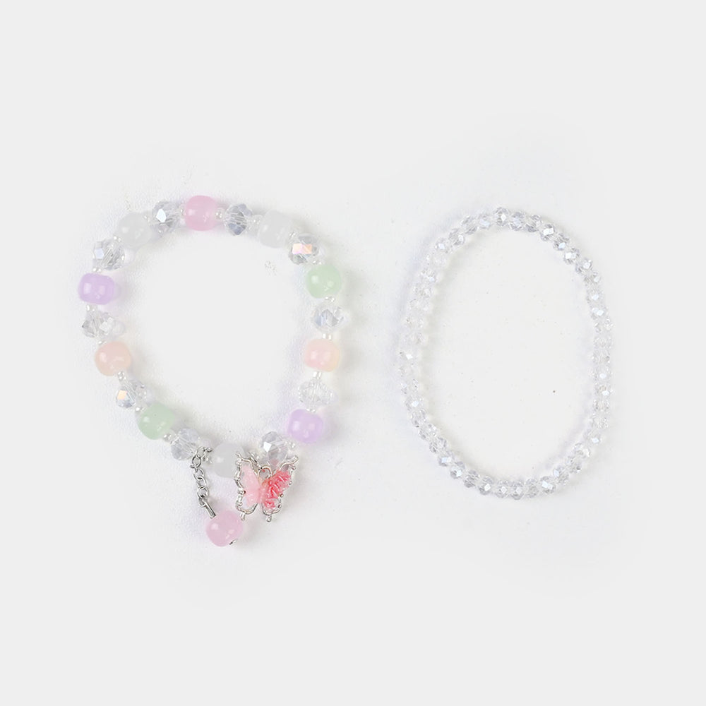 Fancy Beaded Bracelet for Girls