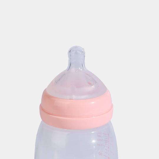 Wide-Neck Baby Feeder Bottle | 180ML