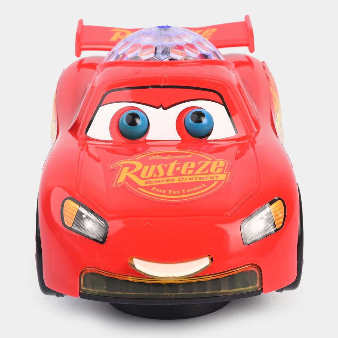 Universal Car 3D Light & Sound For Kids