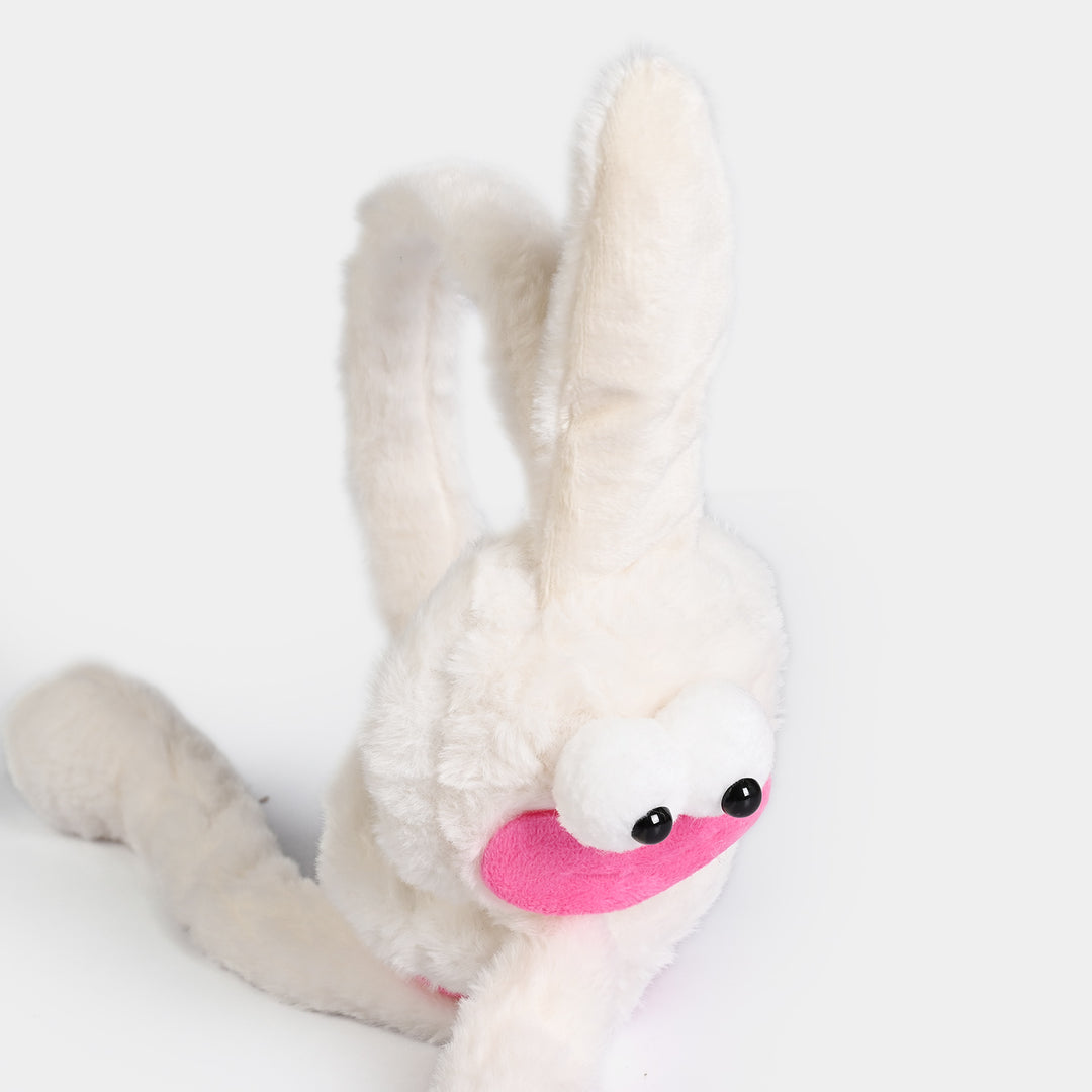 Interactive Moving Ear Plush Winter Earmuffs