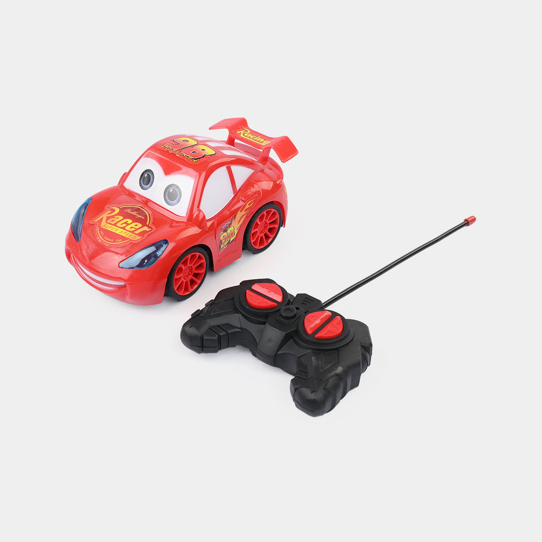 Remote Control Character Car for Kids