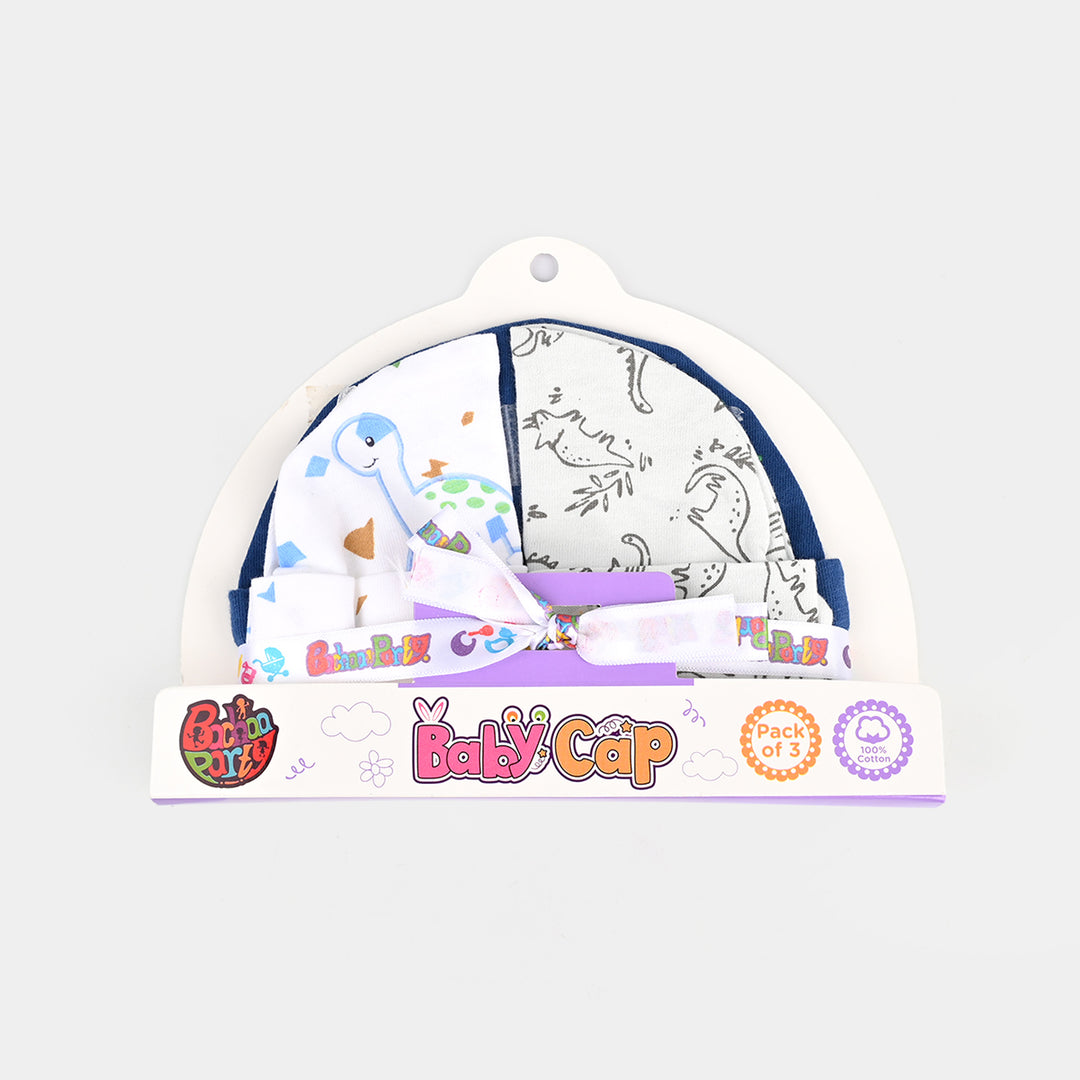 Baby Cap/Hat Set | 3PCs