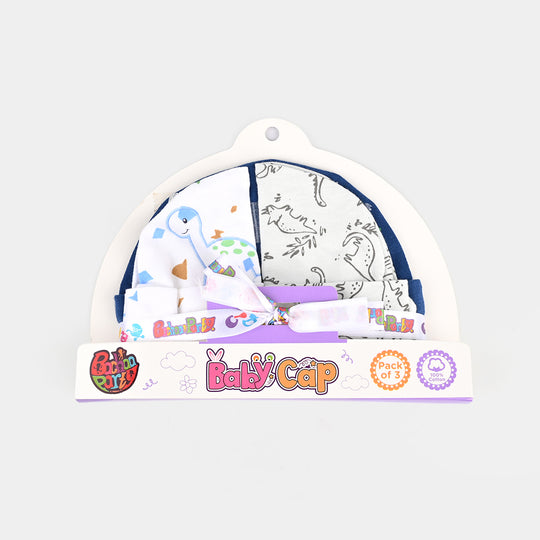Baby Cap/Hat Set | 3PCs