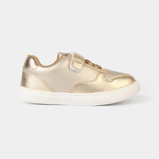Girls Sneakers DS-008-GOLDEN