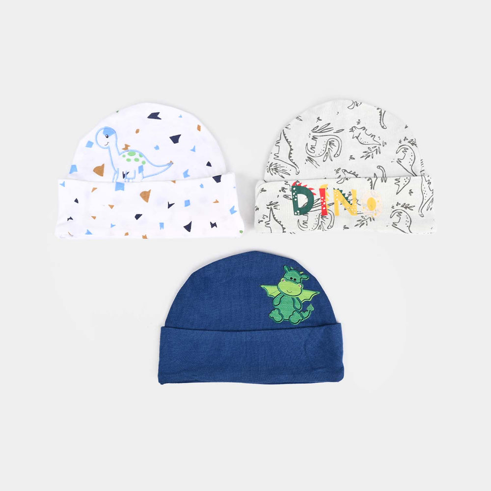 Baby Cap/Hat Set | 3PCs