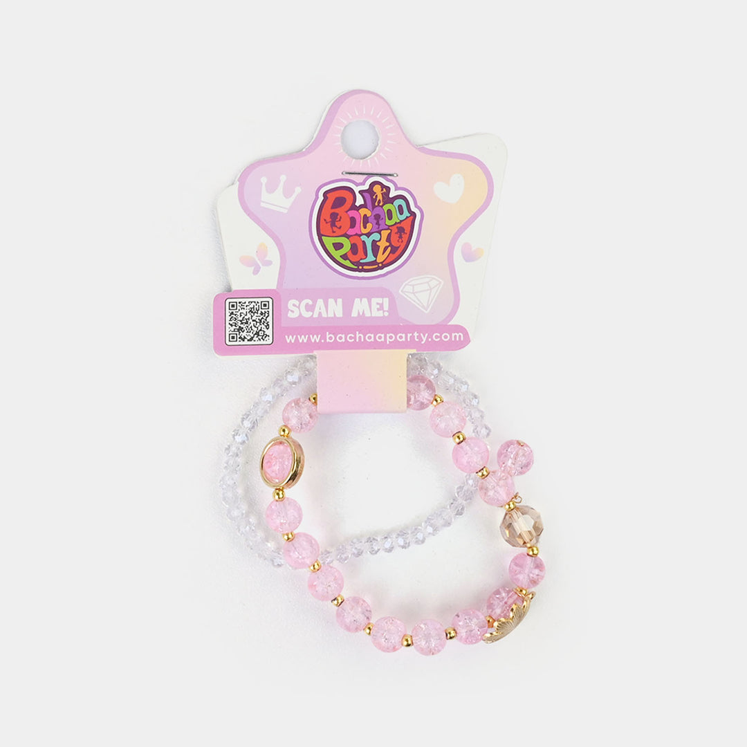 Fancy Beaded Bracelet for Girls