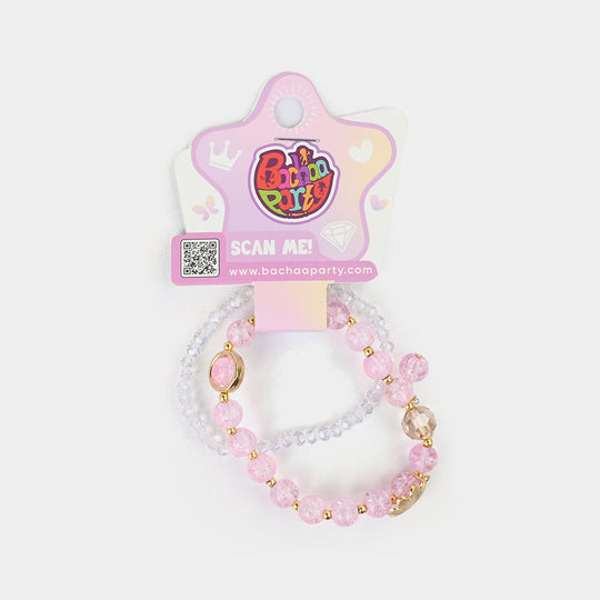 Fancy Beaded Bracelet for Girls