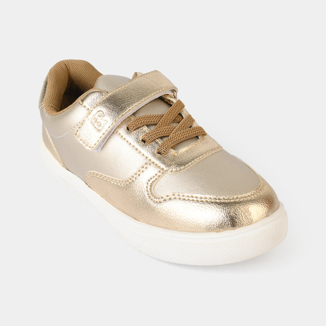 Girls Sneakers DS-008-GOLDEN