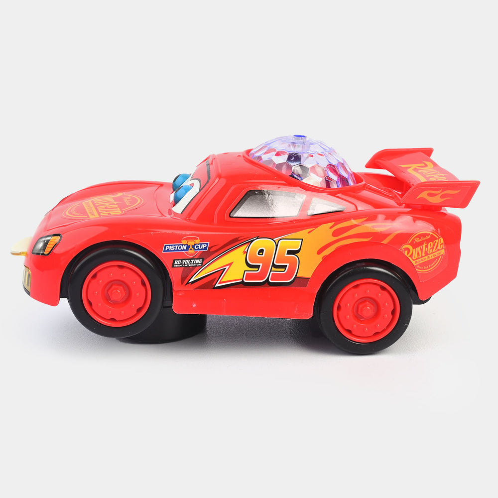 Universal Car 3D Light & Sound For Kids