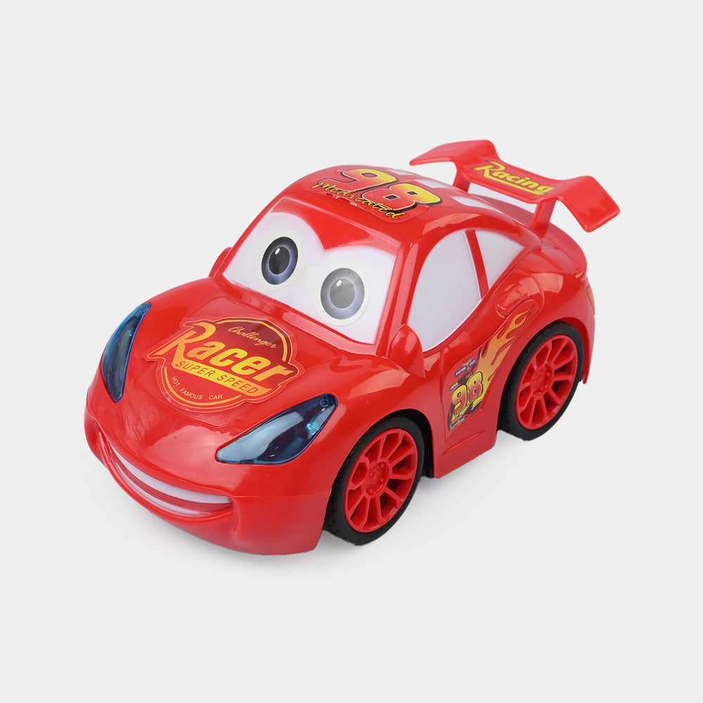 Remote Control Character Car for Kids
