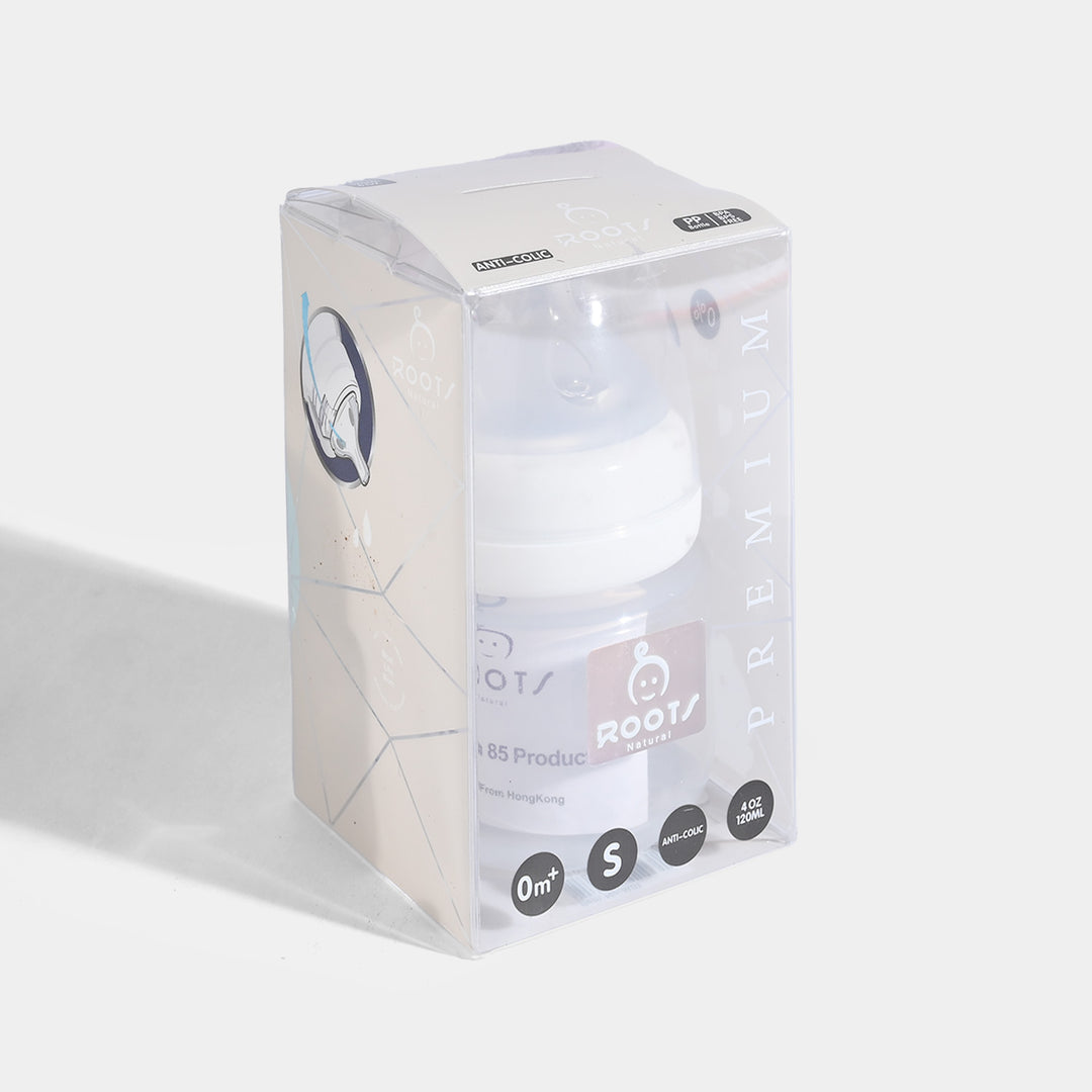 Roots Feeder Bottle 100ML | White