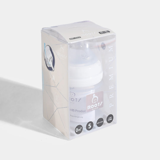 Roots Feeder Bottle 100ML | White
