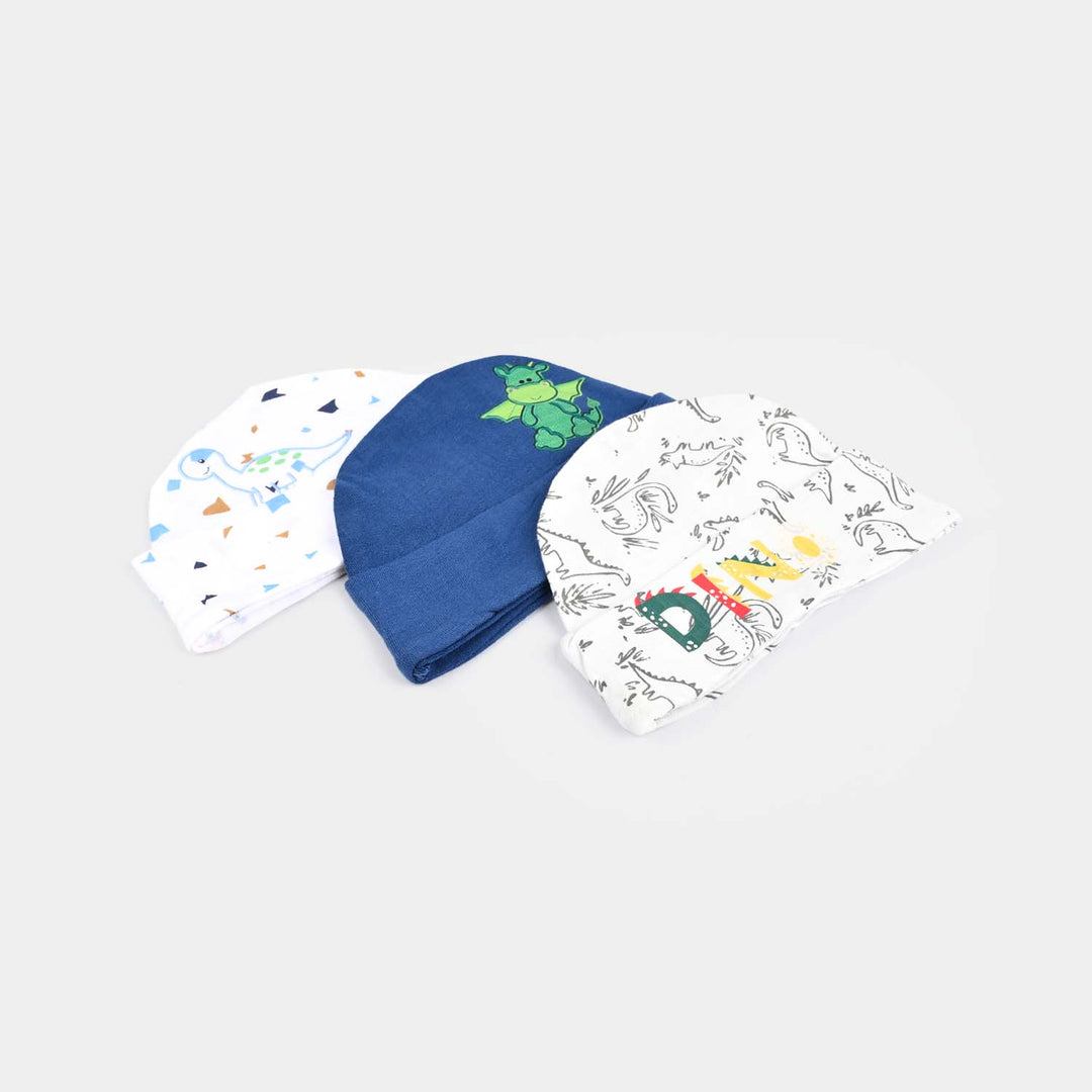Baby Cap/Hat Set | 3PCs