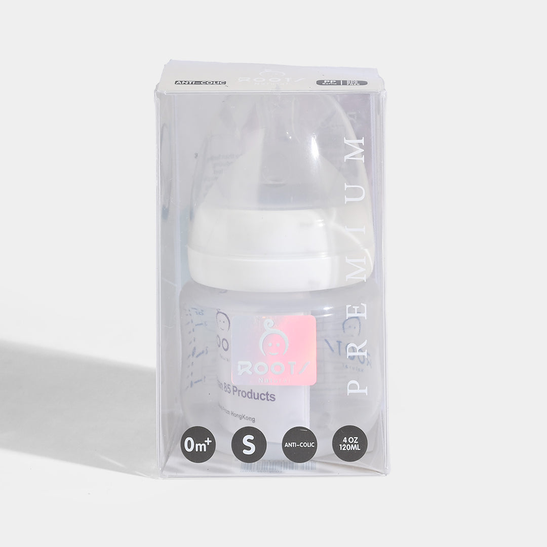 Roots Feeder Bottle 100ML | White