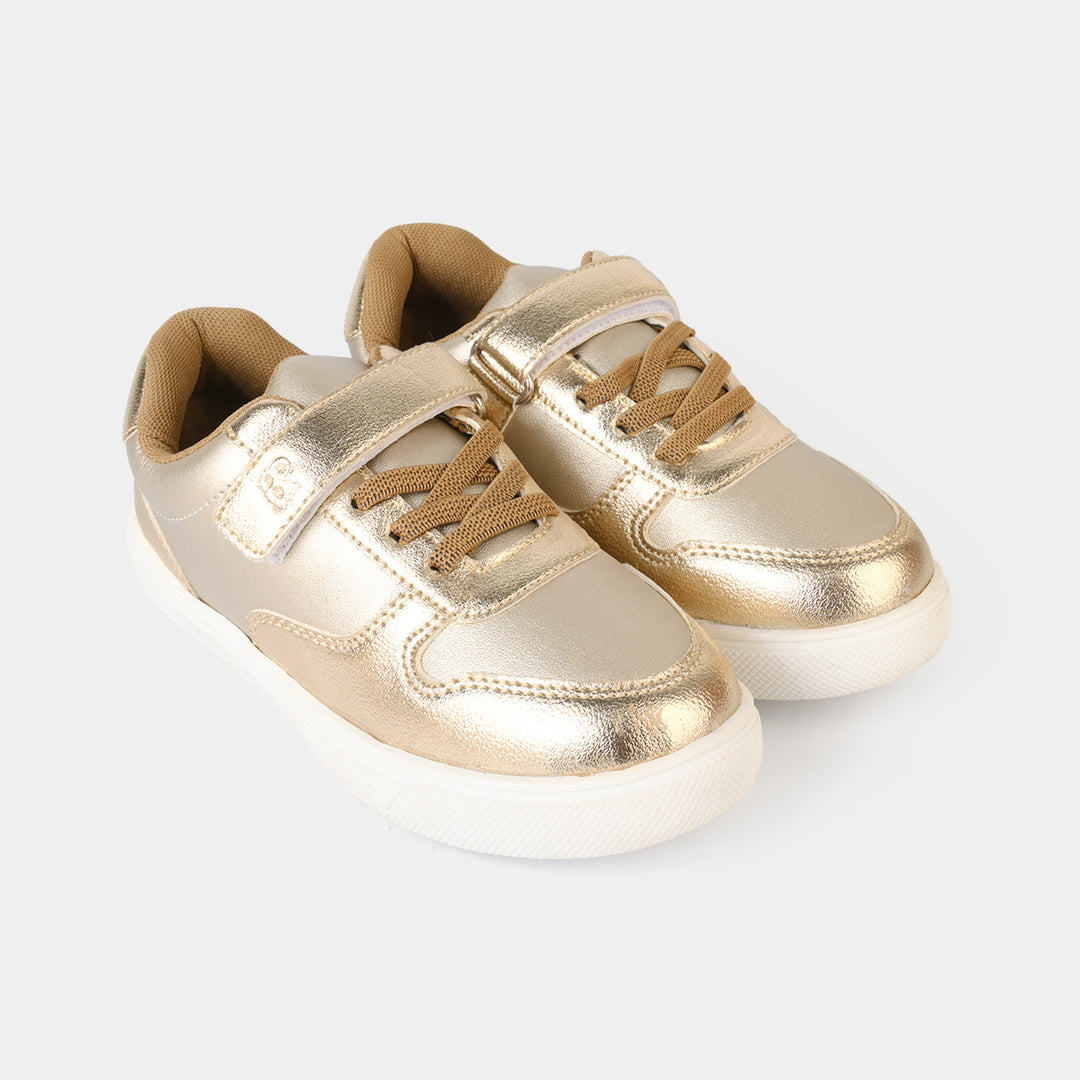 Girls Sneakers DS-008-GOLDEN