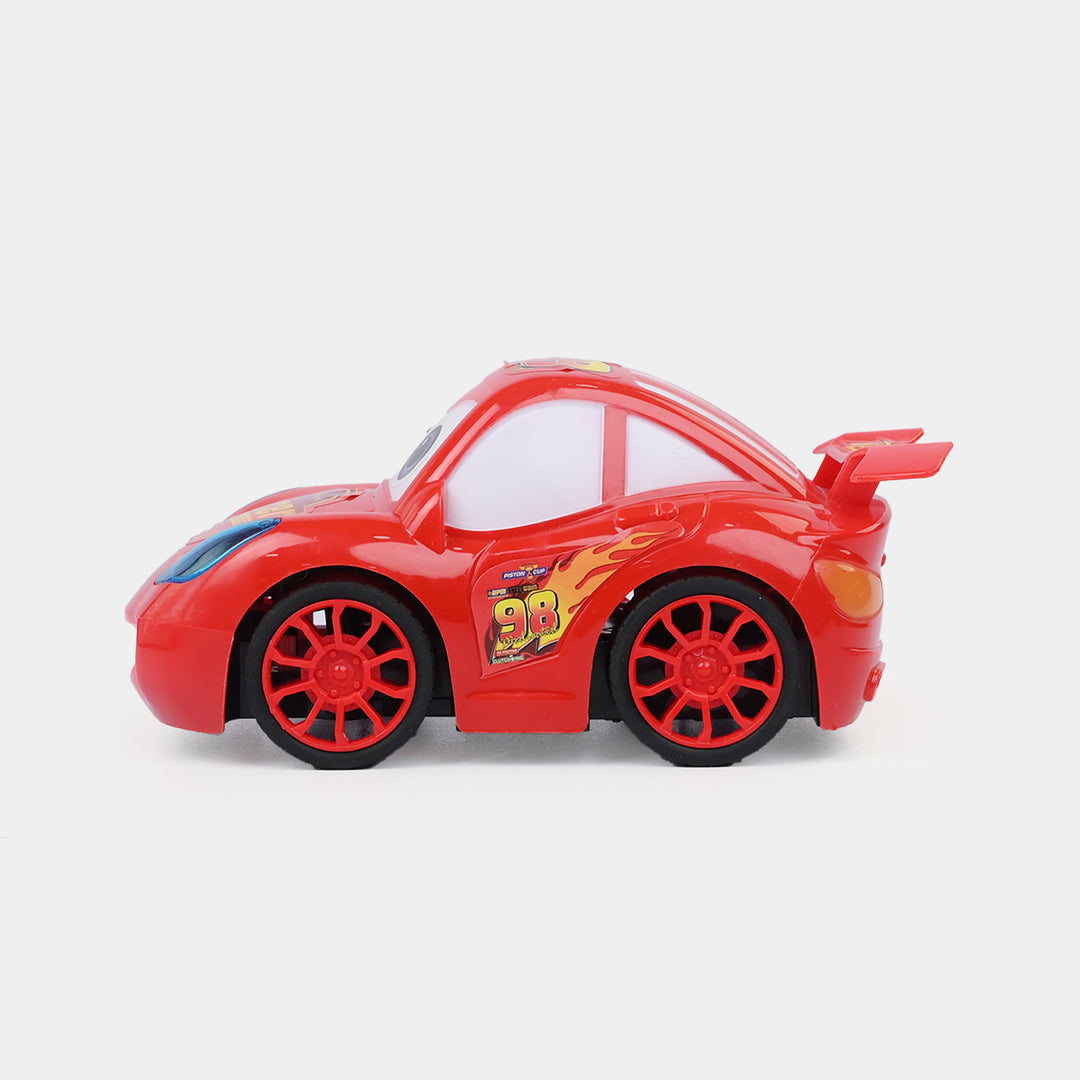 Remote Control Character Car for Kids