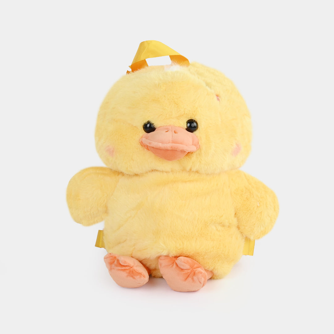 Plush Character Backpack