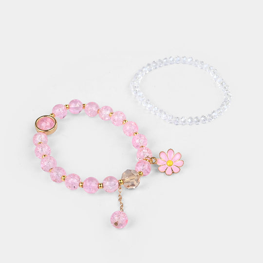 Fancy Beaded Bracelet for Girls
