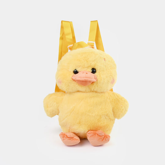 Plush Character Backpack