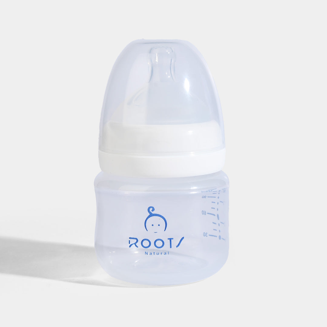 Roots Feeder Bottle 100ML | White