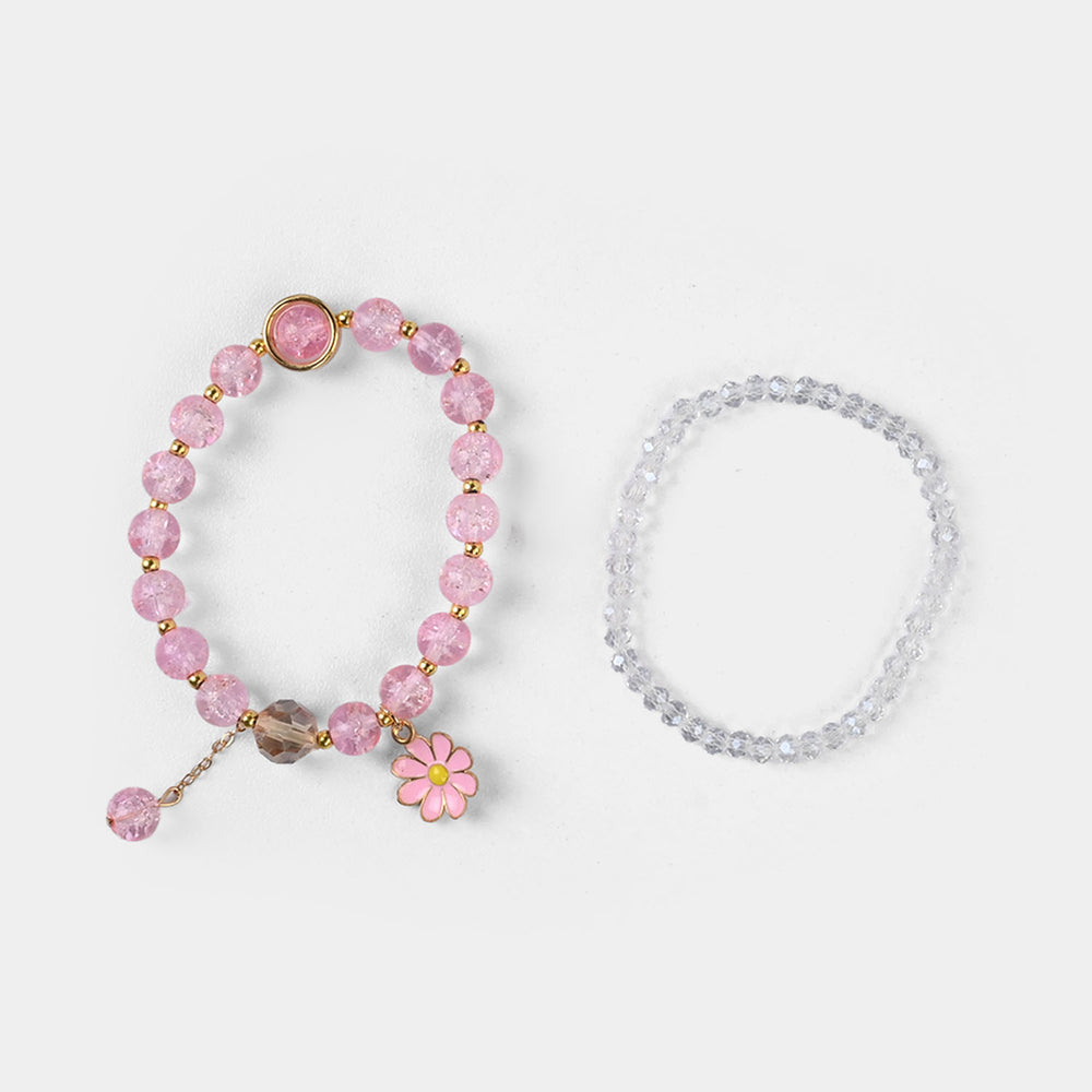 Fancy Beaded Bracelet for Girls