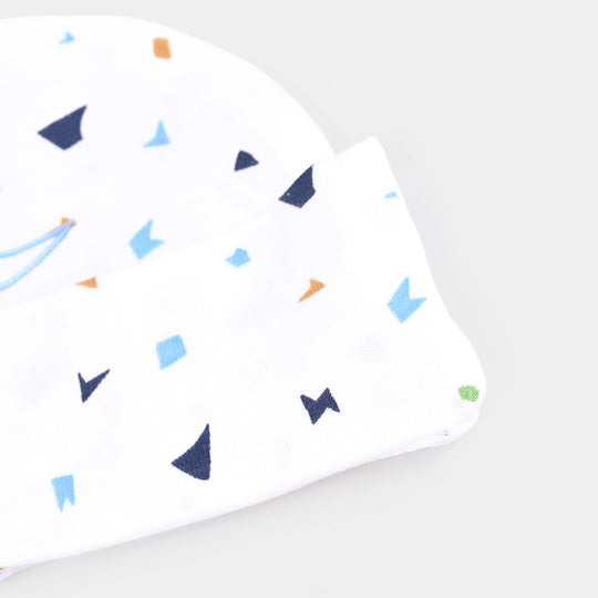 Baby Cap/Hat Set | 3PCs