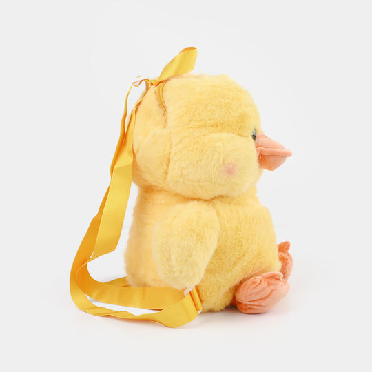 Plush Character Backpack
