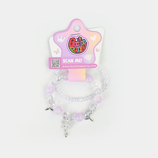 Fancy Beaded Bracelet for Girls
