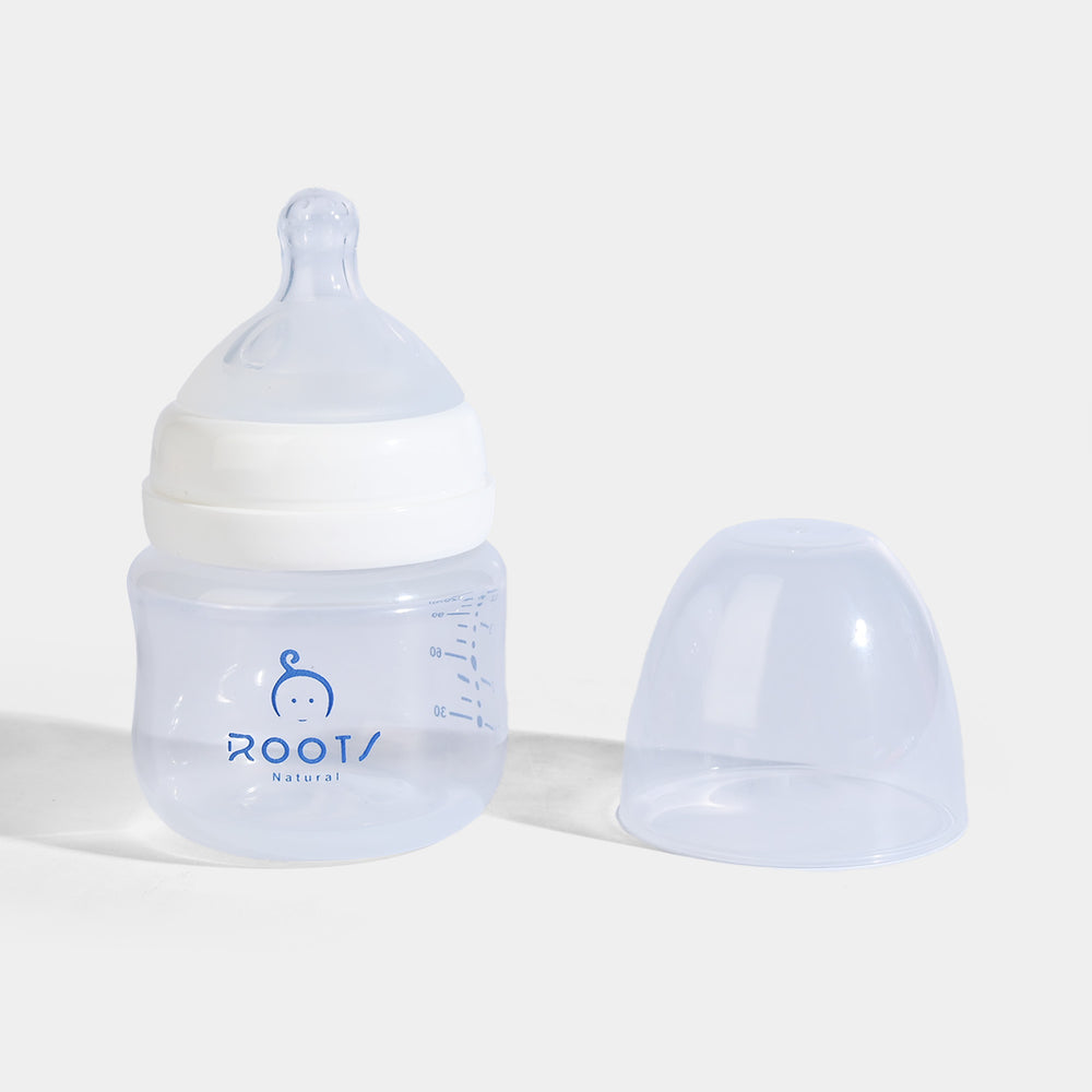 Roots Feeder Bottle 100ML | White