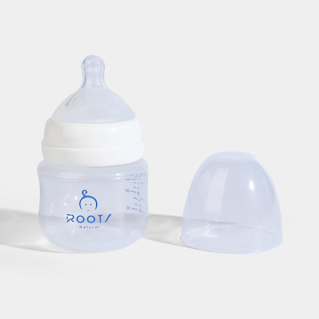 Roots Feeder Bottle 100ML | White