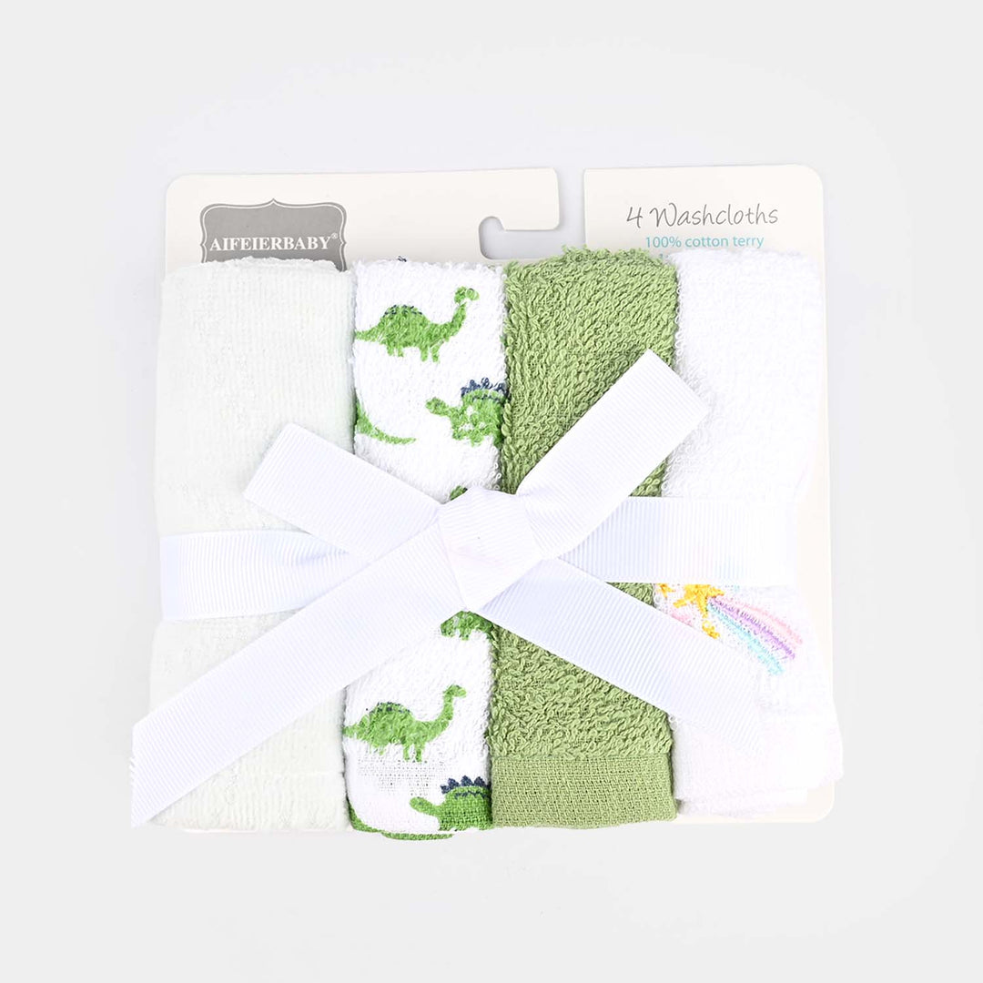 Baby Face Towel Set 4Pcs