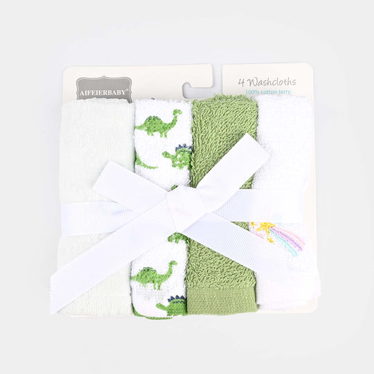 Baby Face Towel Set 4Pcs