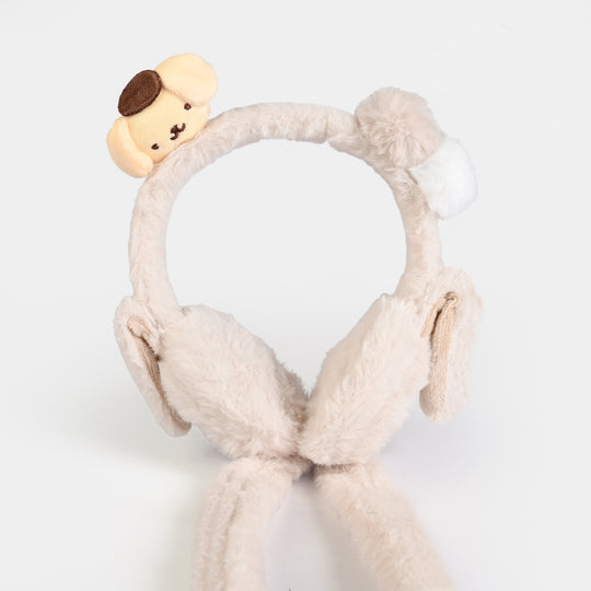 Interactive Moving Ear Plush Winter Earmuffs