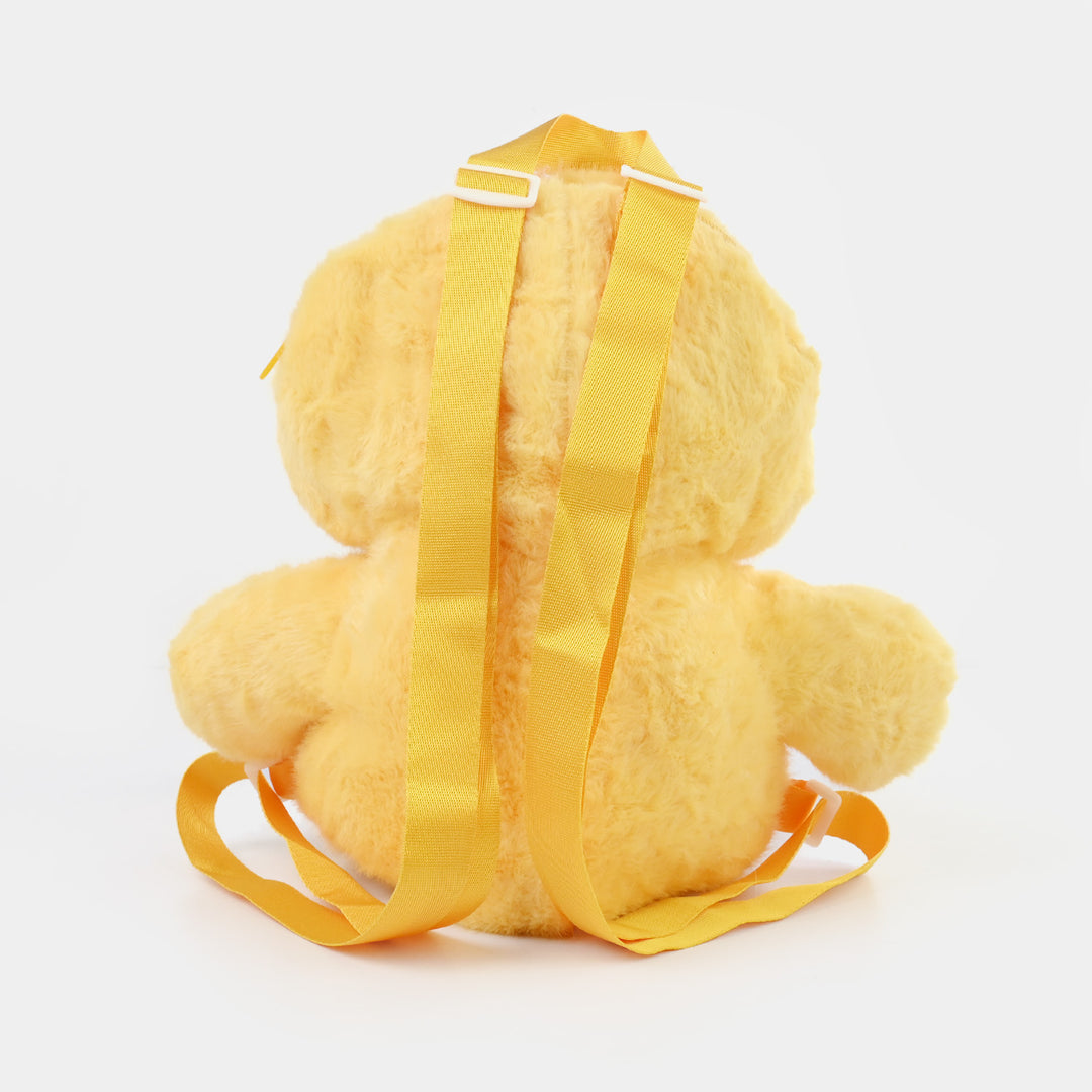 Plush Character Backpack