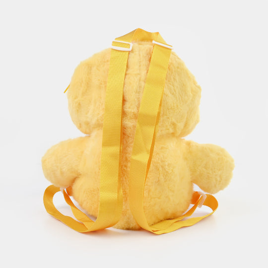 Plush Character Backpack