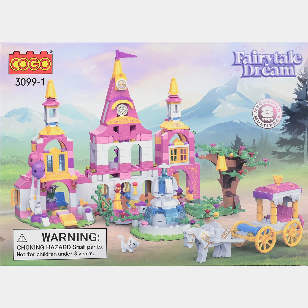Fairytale Dream Garden Swing Building Blocks Set | 111PCs
