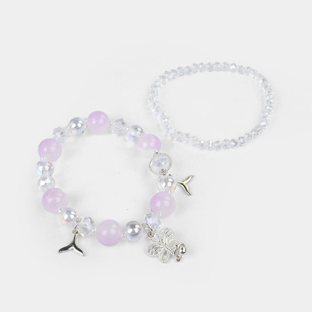 Fancy Beaded Bracelet for Girls