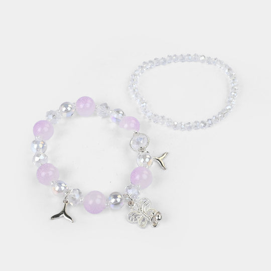 Fancy Beaded Bracelet for Girls