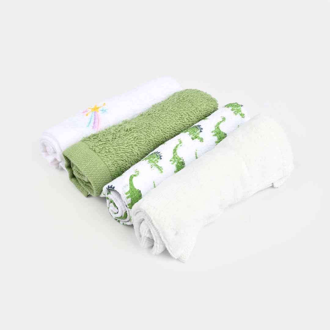Baby Face Towel Set 4Pcs